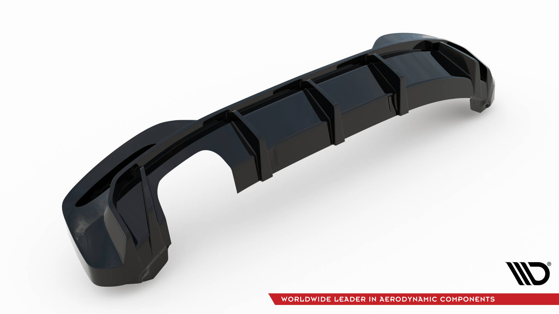 Diffuser V.3 BMW 1 M-Pack F20 Facelift - Bilde 4