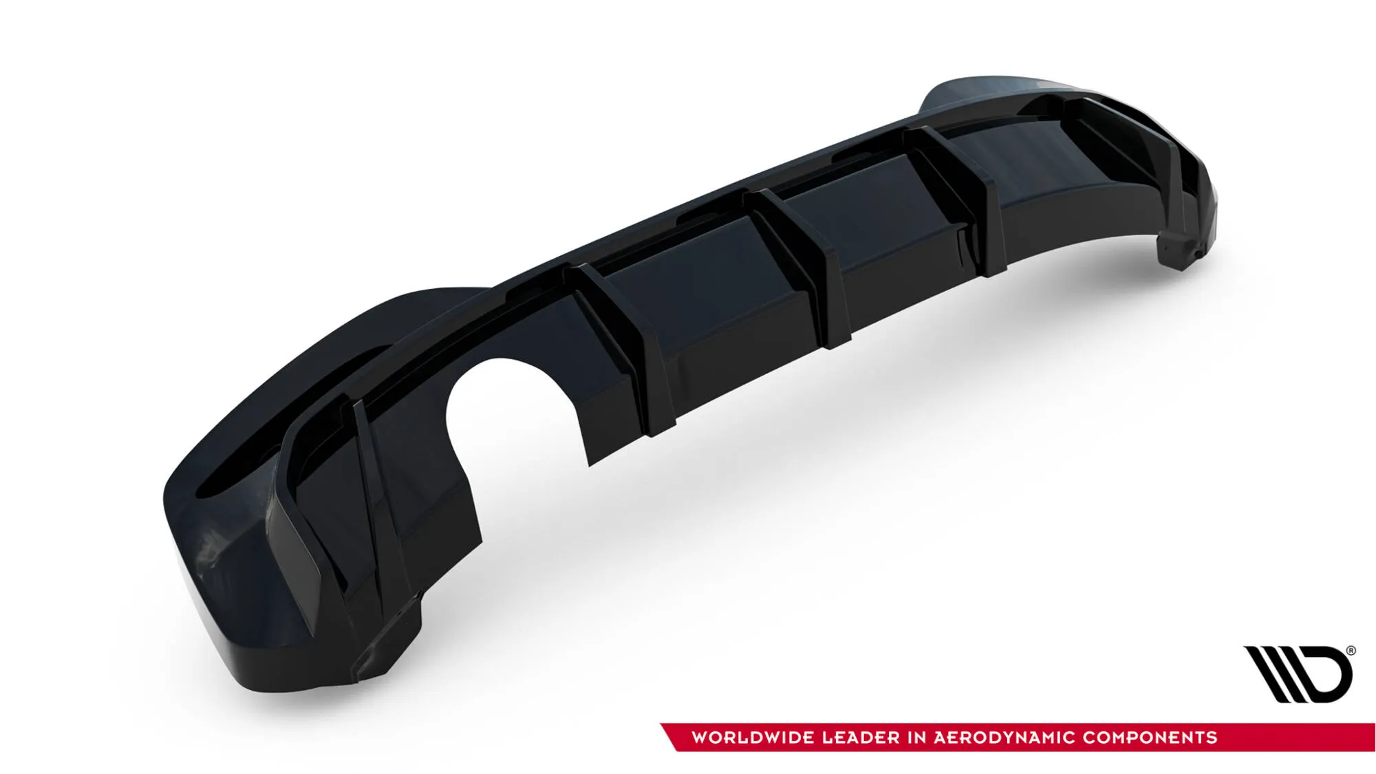 Diffuser V.3 BMW 1 M-Pack F20 Facelift - Bilde 5