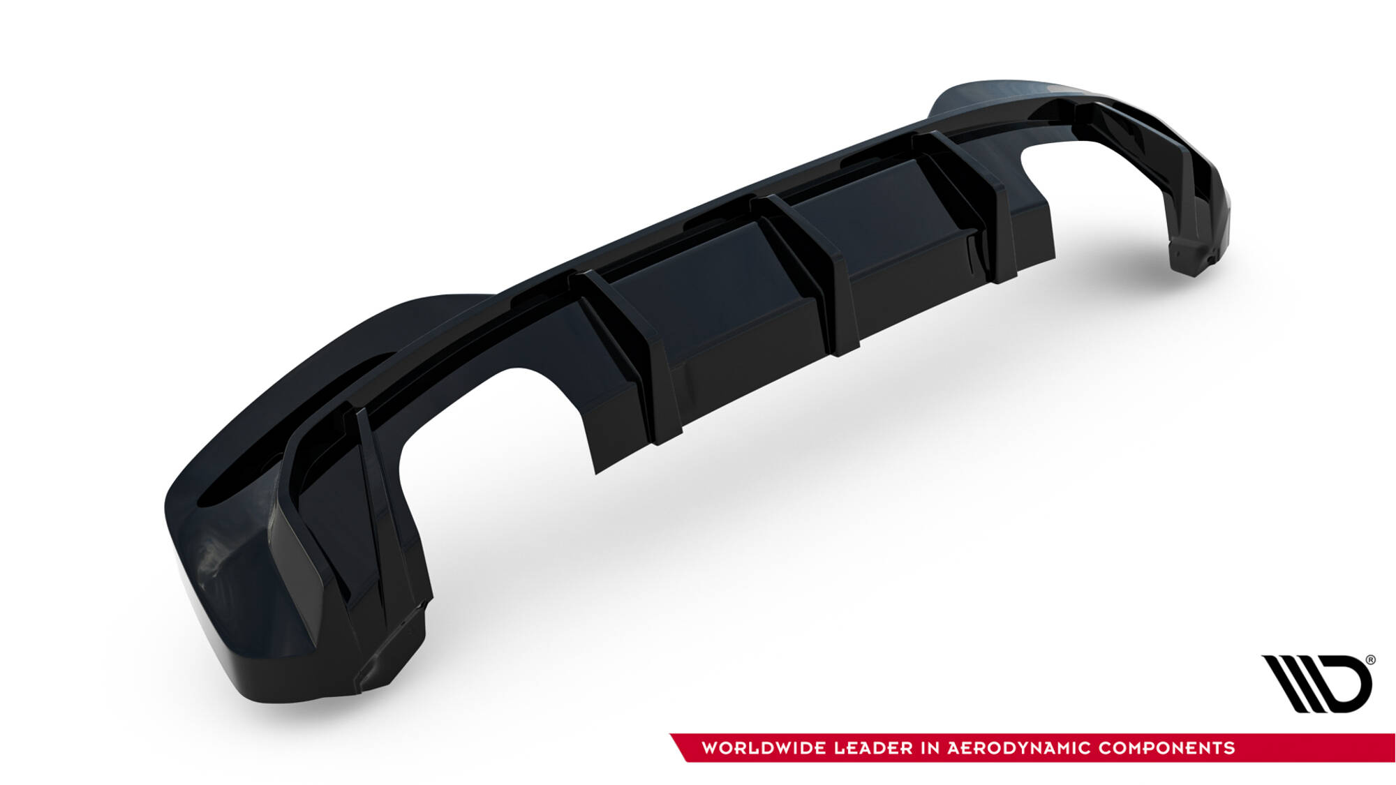 Diffuser V.3 BMW 1 M-Pack / M140i F20 Facelift - Bilde 4