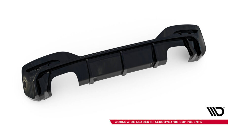 Diffuser V.3 BMW 1 M-Pack / M140i F20 Facelift – bilde 3 av 5