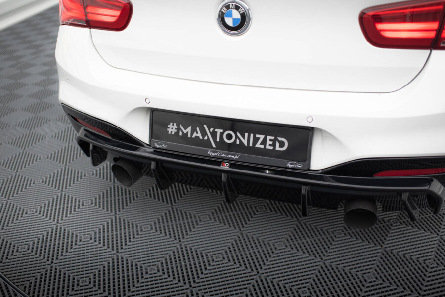 Diffuser V.3 BMW M140i F20 Facelift – bilde 3 av 6