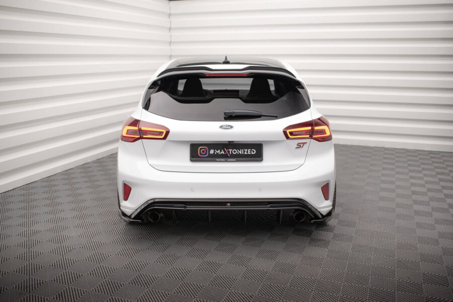 Diffuser V.3 Ford Focus Hatchback ST Mk4 – bilde 1 av 13