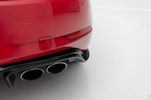 Diffuser V.3 Volkswagen Golf R Mk7 Facelift - Delsenter