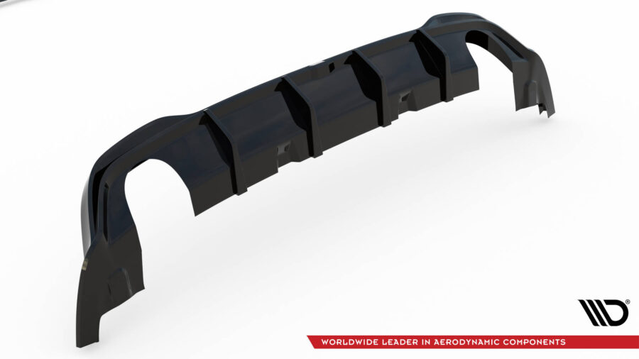 Diffuser V.4 Volkswagen Golf GTI Mk8 – bilde 8 av 9