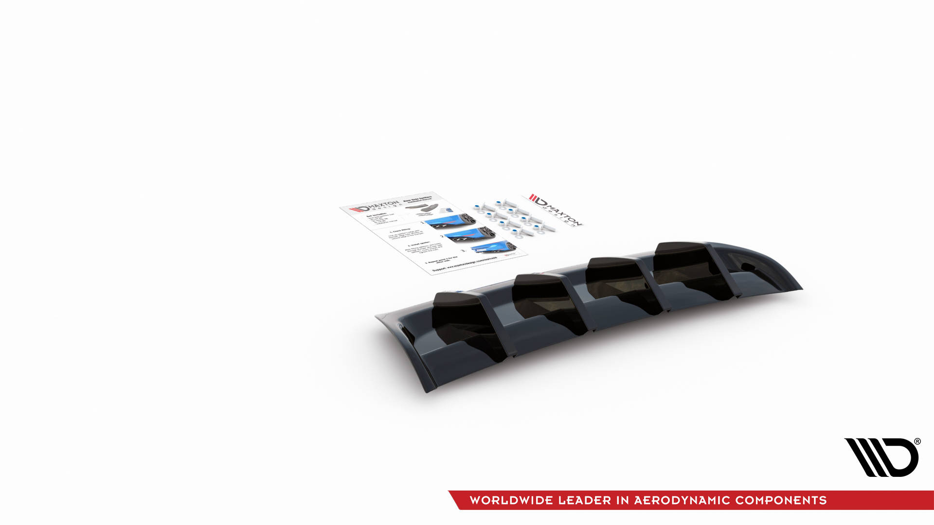 Diffuser Volkswagen Arteon R - Bilde 5