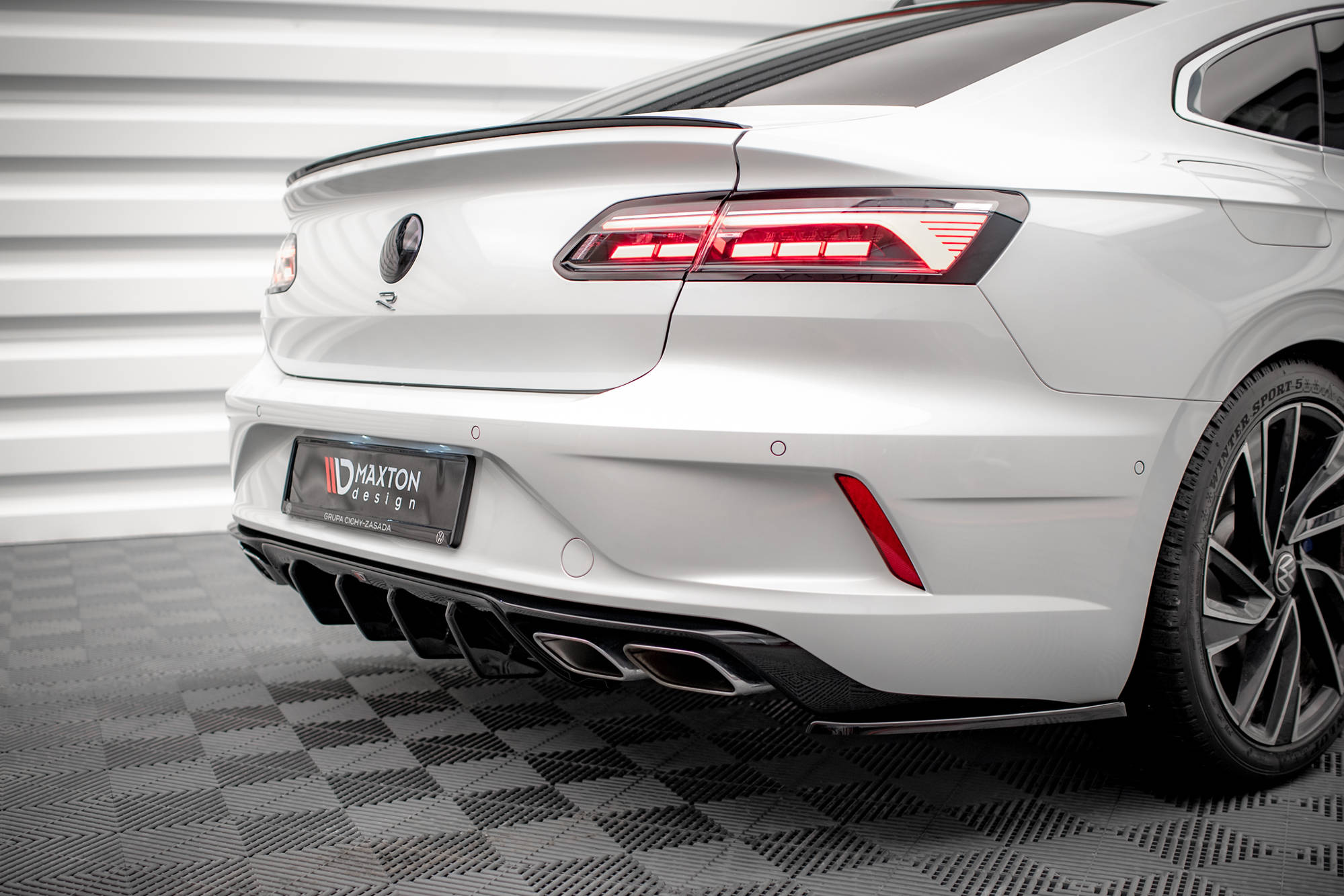 Diffuser Volkswagen Arteon R - Bilde 3