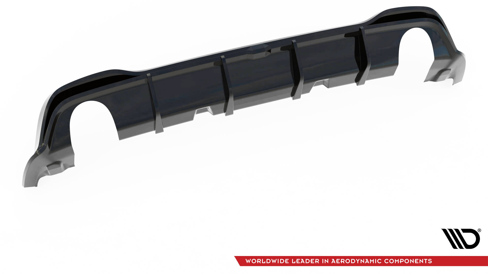 Diffuser Volkswagen Golf GTI Clubsport Mk8 Facelift - Bilde 6