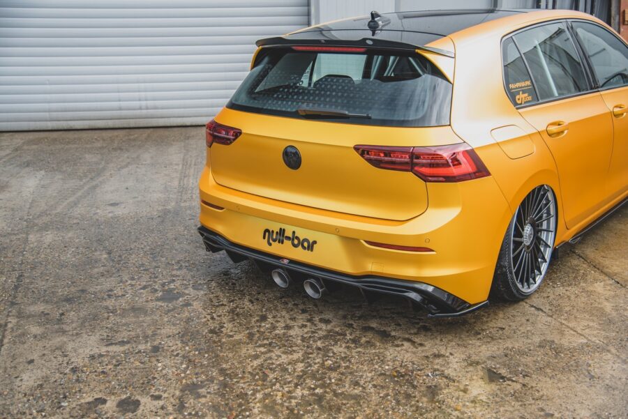Diffuser Volkswagen Golf Mk8 (R32 Look) – bilde 3 av 7