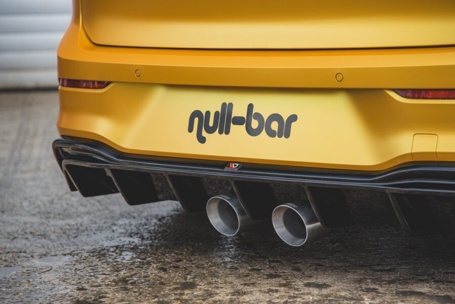 Diffuser Volkswagen Golf Mk8 (R32 Look) – bilde 4 av 7