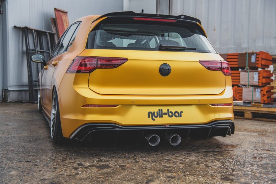 Diffuser Volkswagen Golf Mk8 (R32 Look) – bilde 5 av 7
