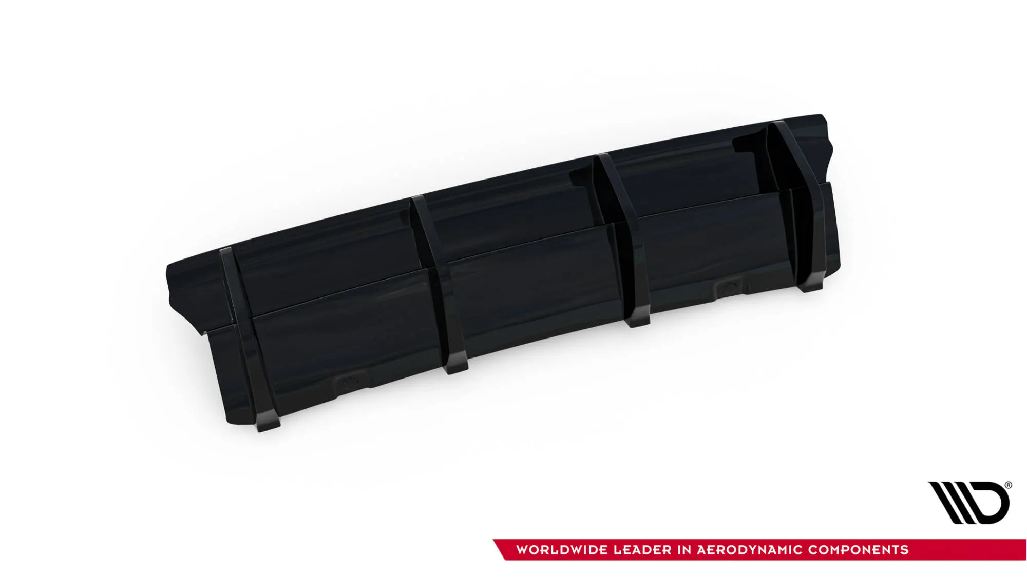 Diffuser Volkswagen Golf R Hatchback R Mk7 Facelift - Bilde 6