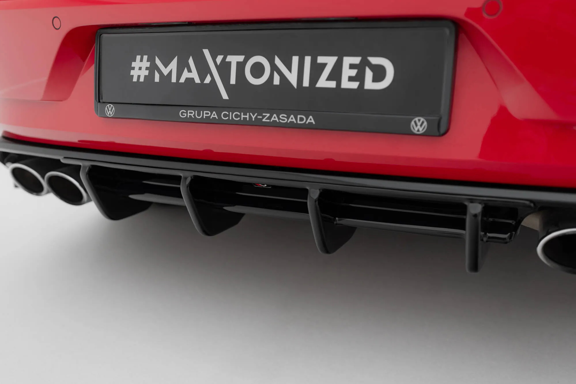 Diffuser Volkswagen Golf R Hatchback R Mk7 Facelift - Bilde 4