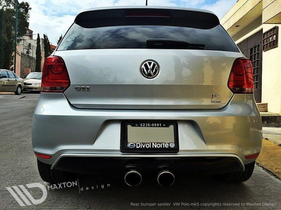 Diffuser Volkswagen Polo GTI Mk5 – bilde 1 av 5