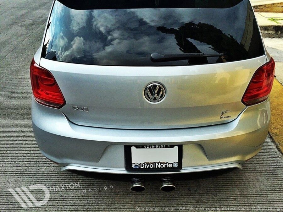 Diffuser Volkswagen Polo GTI Mk5 – bilde 2 av 5
