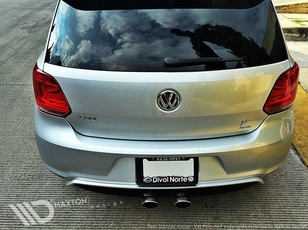 Diffuser Volkswagen Polo GTI Mk5 - Bilde 2