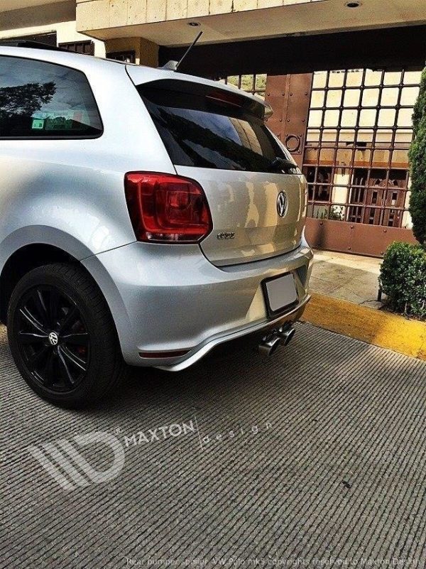 Diffuser Volkswagen Polo GTI Mk5 – bilde 3 av 5