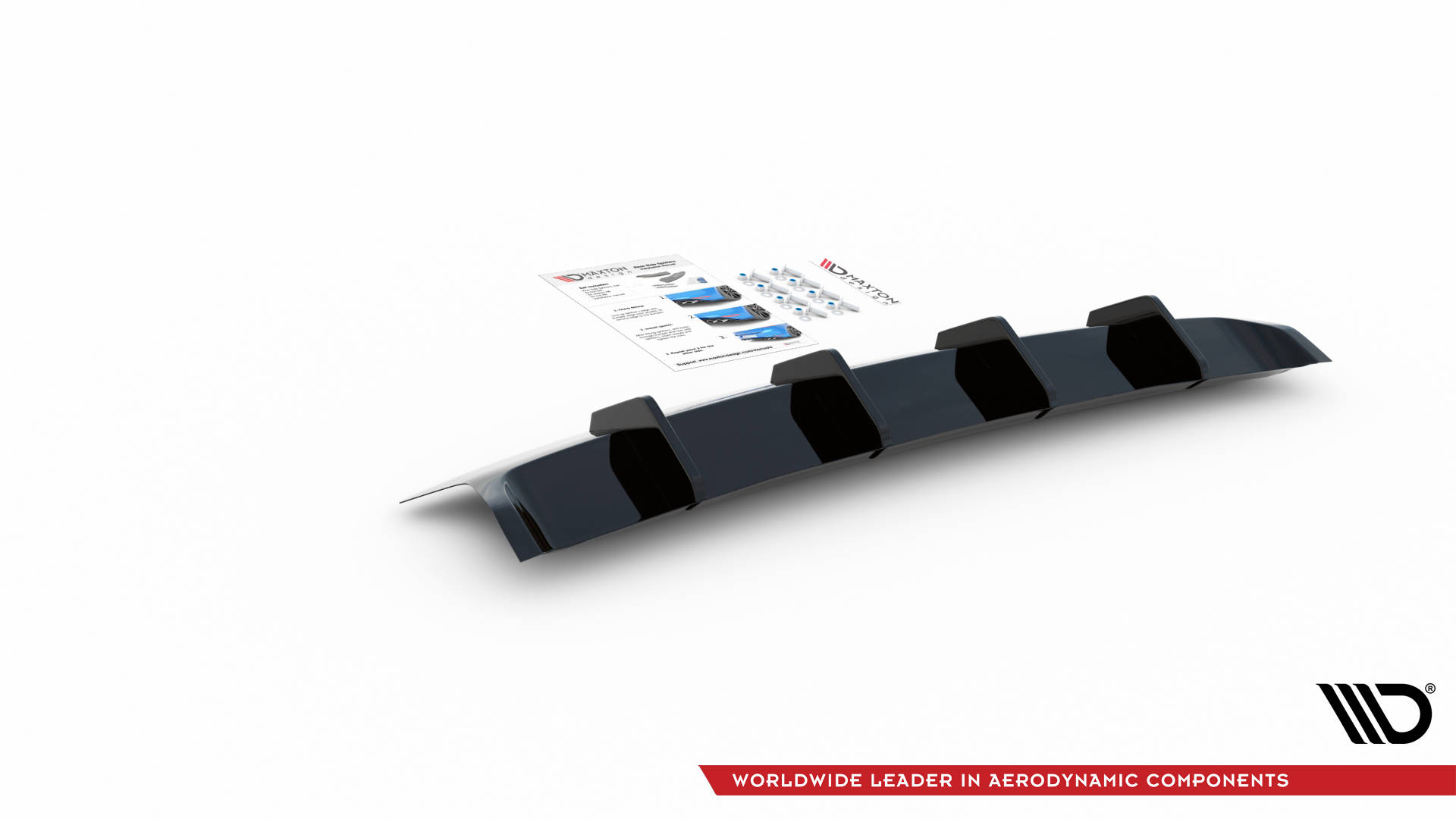 Diffuser Volkswagen Touareg R-line Mk3 - Bilde 4