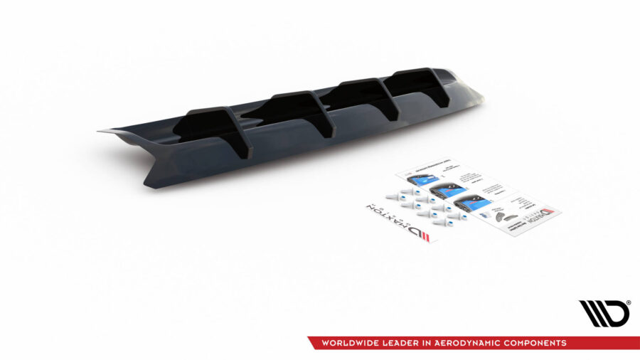 Diffuser Volkswagen Touareg R-line Mk3 – bilde 5 av 5