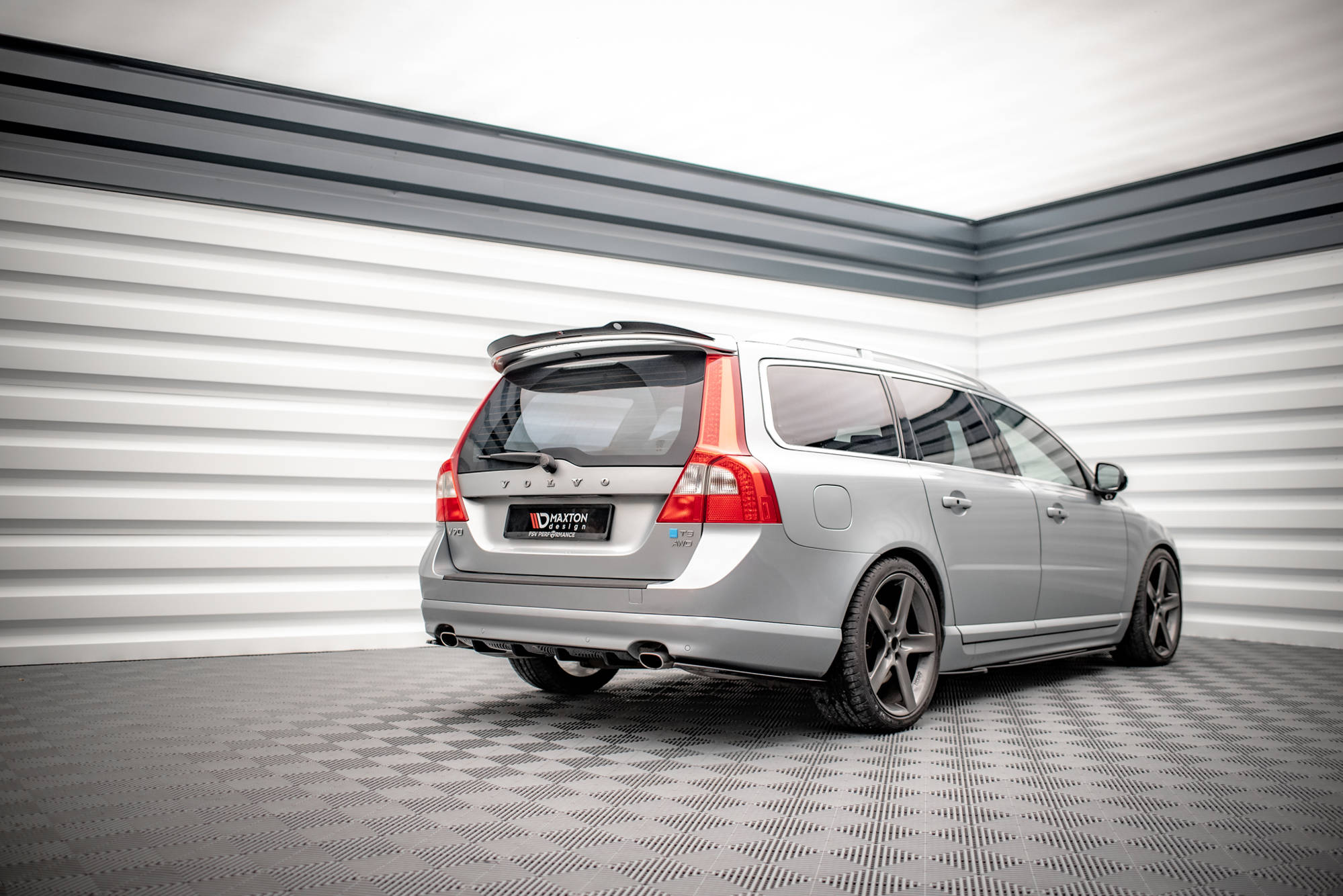 Diffuser Volvo V70 Mk3