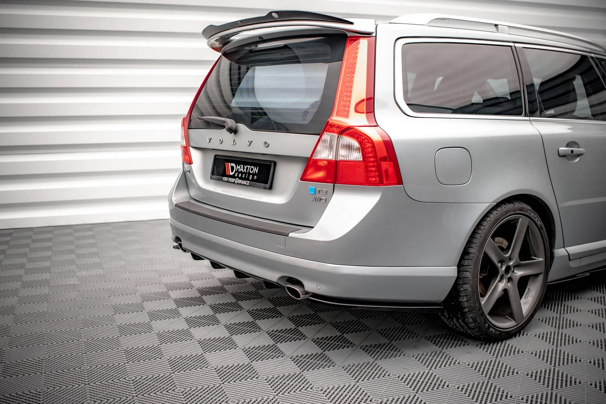 Diffuser Volvo V70 Mk3 - Bilde 4