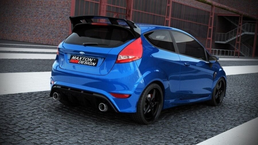 Spoiler Ford Fiesta Mk7 / Mk7 FL (RS Look) – bilde 1 av 8