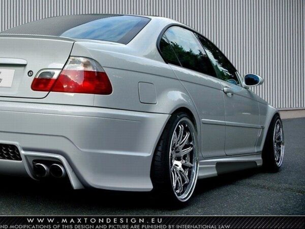 Sideskjørt BMW 3 E46 4D Saloon < Generation V > – bilde 1 av 3