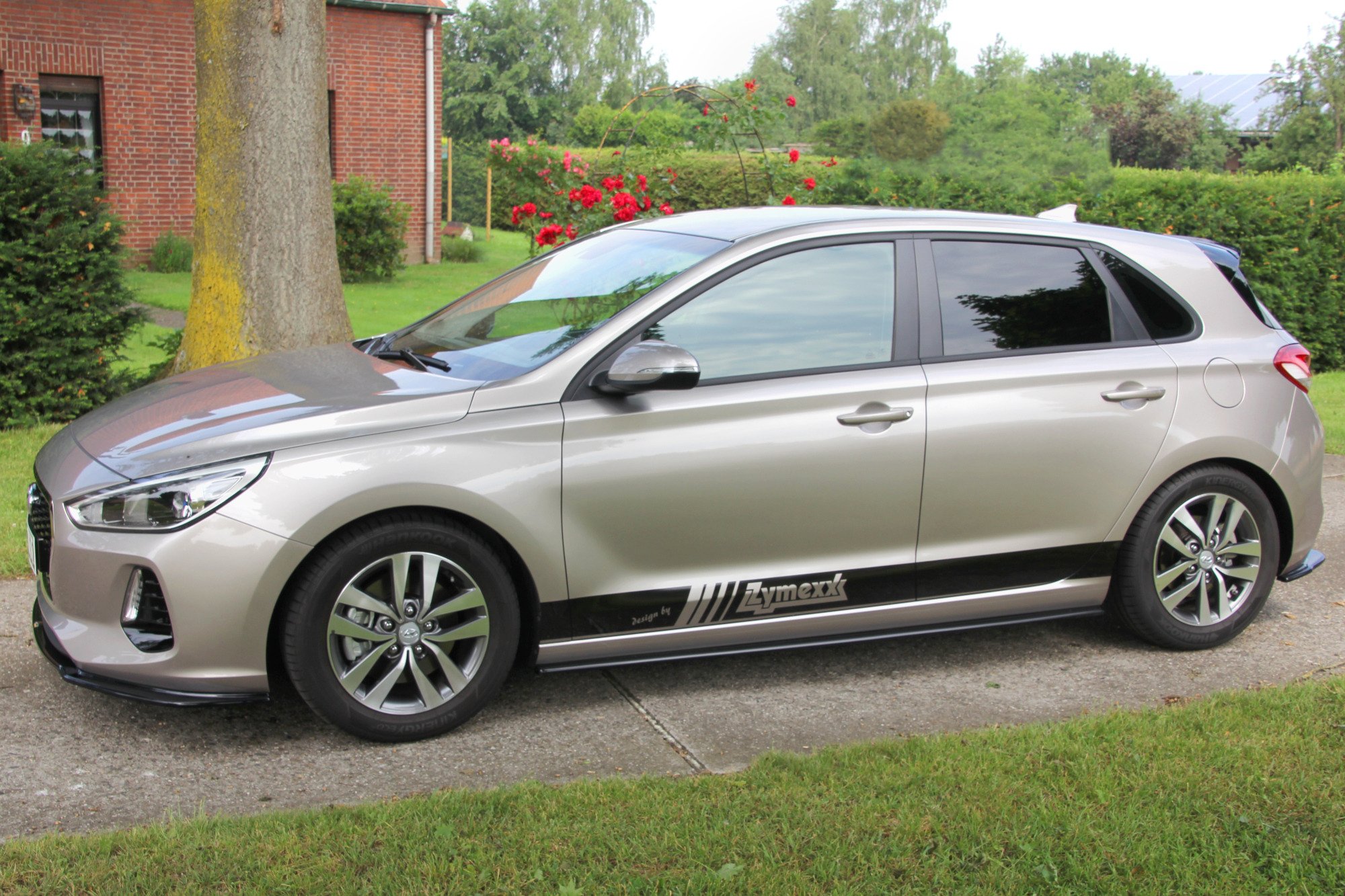 Sideskjørt HYUNDAI I30 MK3 HATCHBACK - Bilde 3