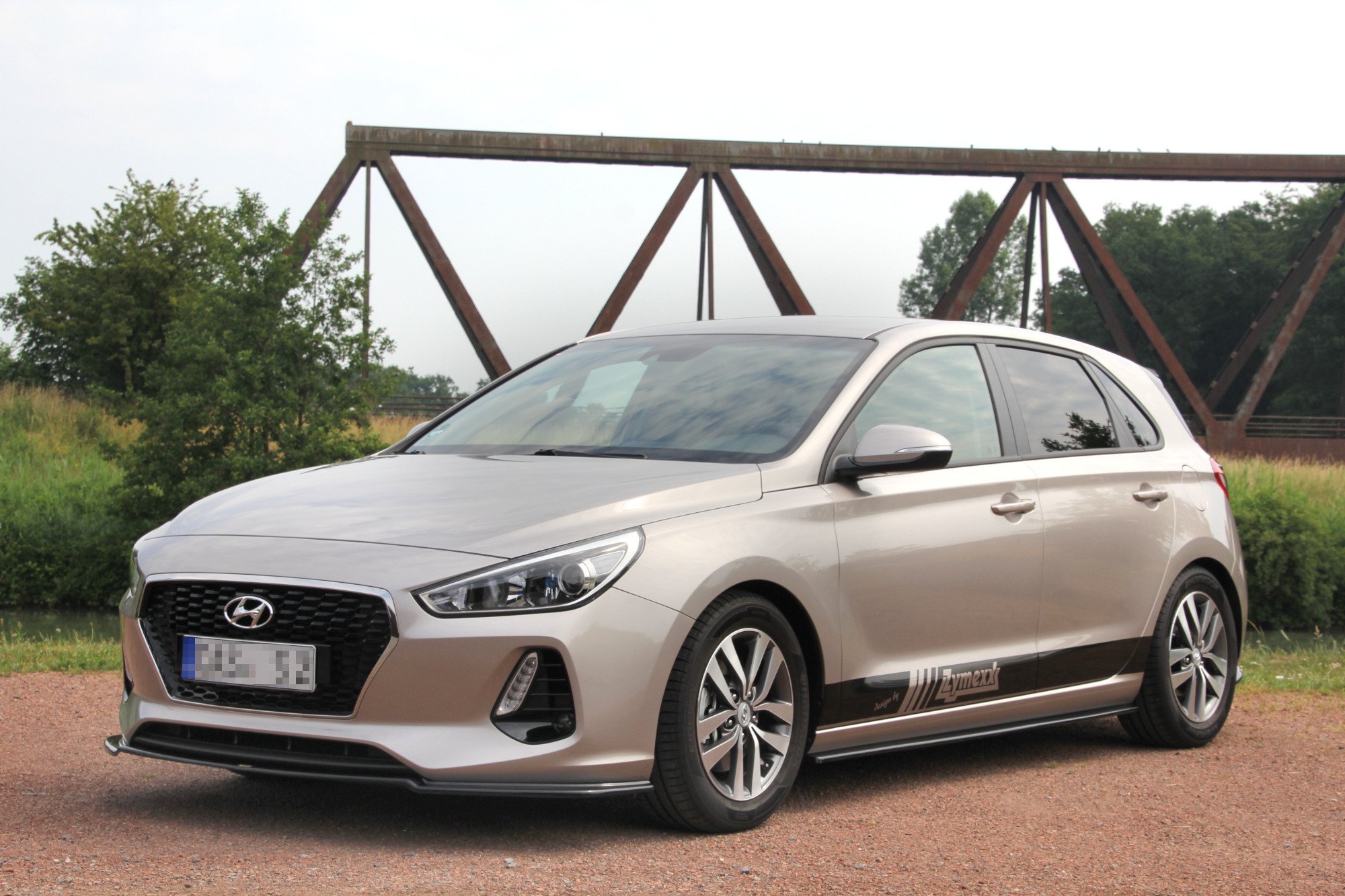 Sideskjørt HYUNDAI I30 MK3 HATCHBACK - Bilde 4