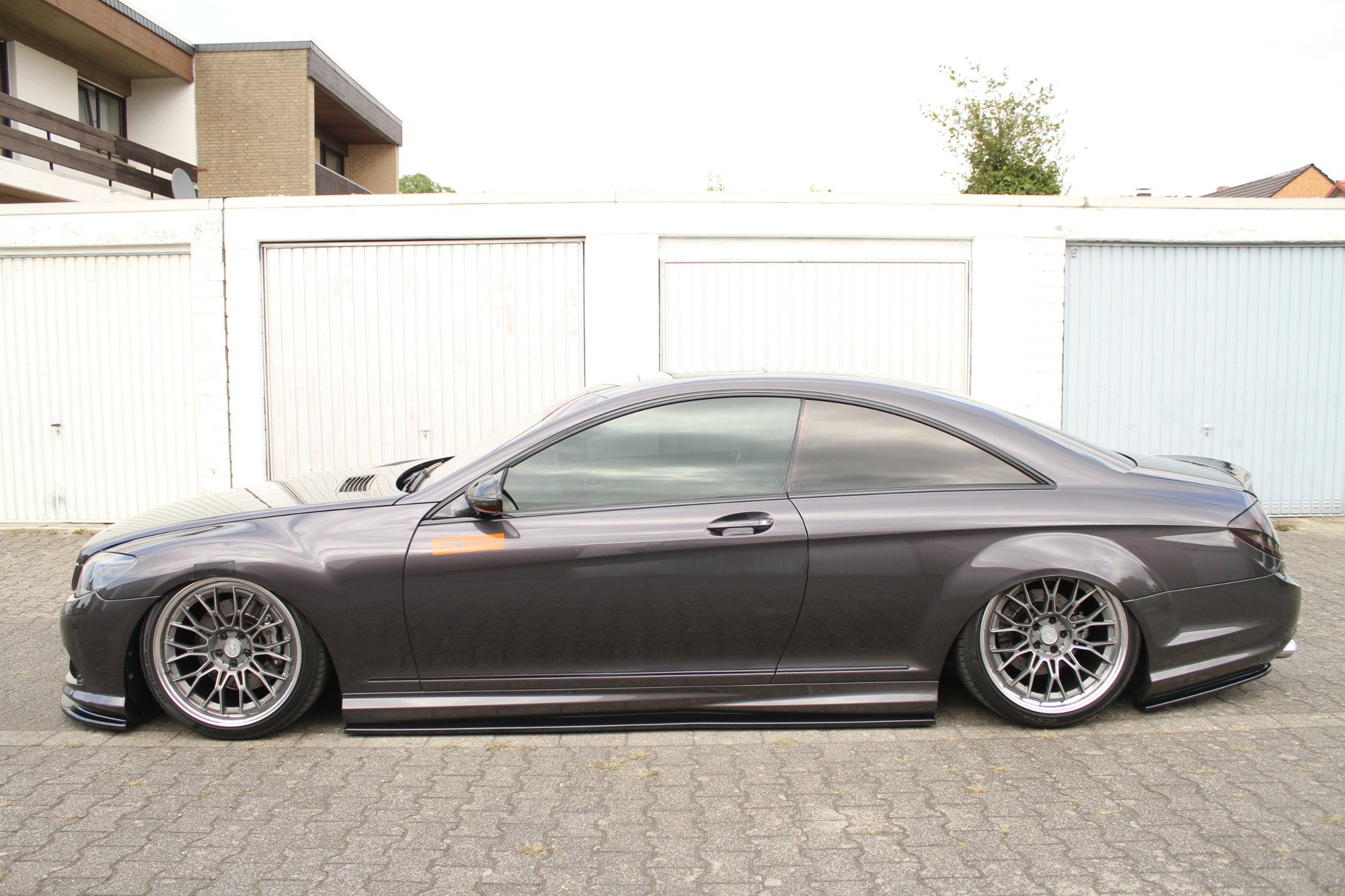 Sideskjørt MERCEDES CL 500 C216 AMGLINE - Bilde 2
