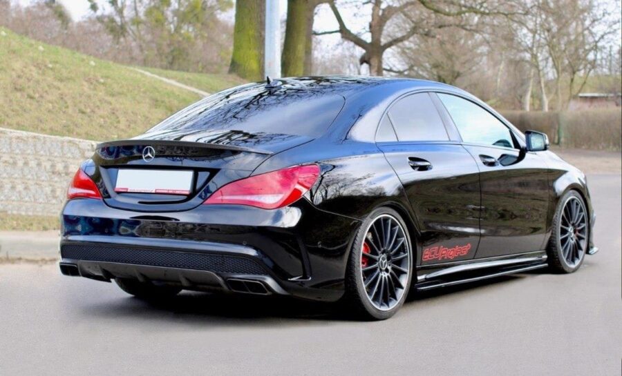 Sideskjørt Mercedes CLA 45 AMG C117/A45 AMG W176 – bilde 2 av 6