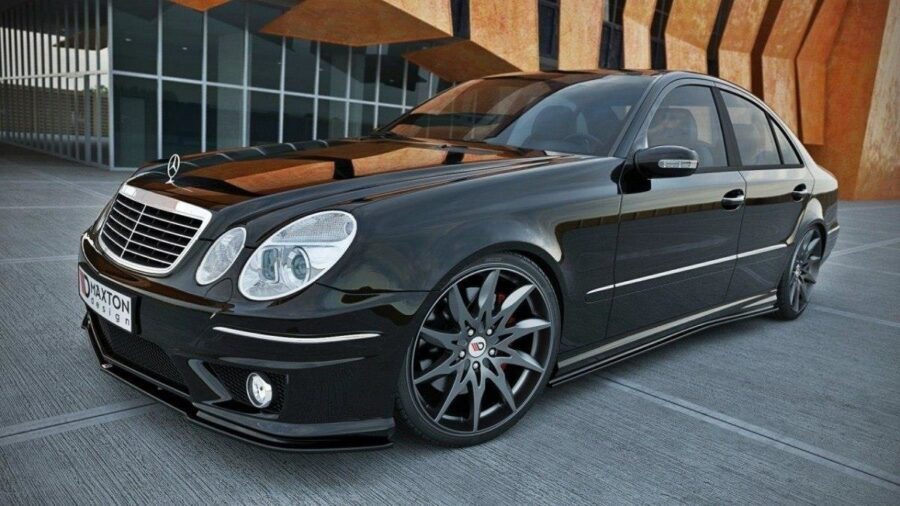 Sideskjørt Mercedes E-Class W211 AMG – bilde 3 av 3