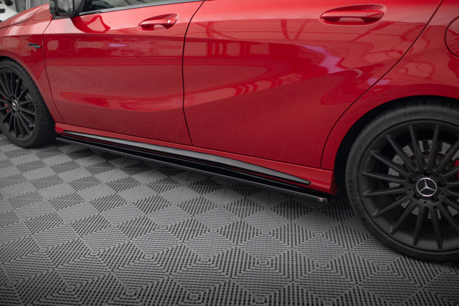 Sideskjørt Mercedes A W176/ CLA 117 AMG/ CLA 117 AMG LINE Facelift – bilde 2 av 5