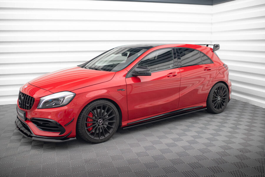 Sideskjørt Mercedes A W176/ CLA 117 AMG/ CLA 117 AMG LINE Facelift – bilde 3 av 5