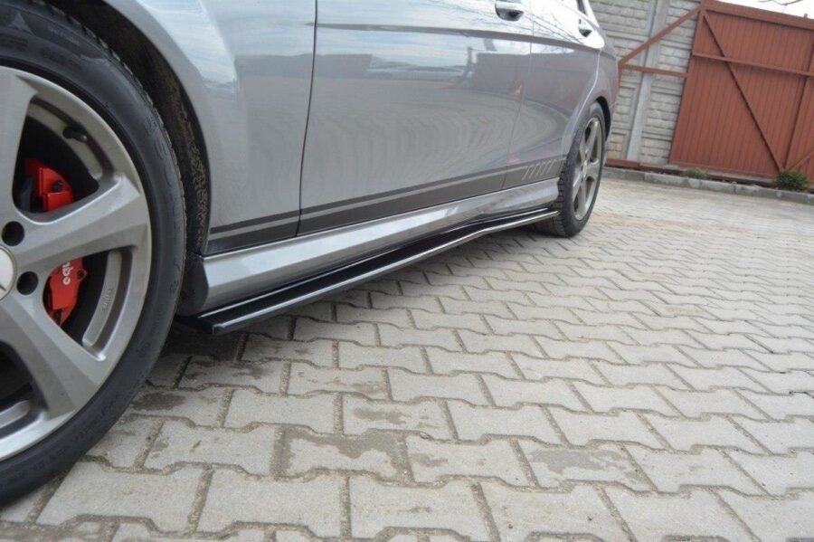 Sideskjørt Mercedes-Benz C Sedan / Estate AMG-Line W204 / S204 – bilde 1 av 4