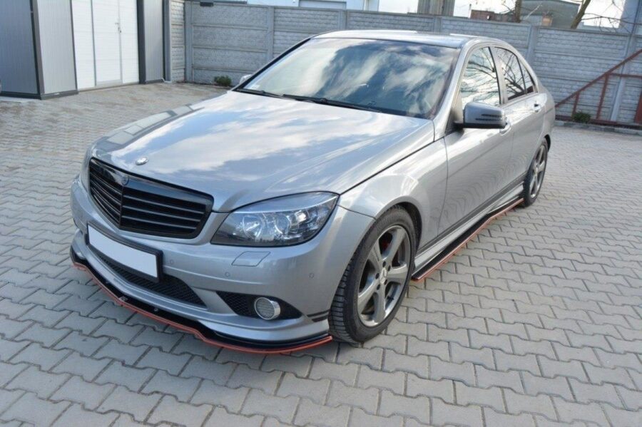 Sideskjørt Mercedes-Benz C Sedan / Estate AMG-Line W204 / S204 – bilde 4 av 4