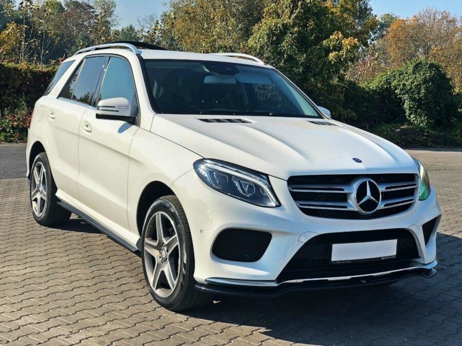 Sideskjørt Mercedes GLE W166 AMG-Line – bilde 2 av 6