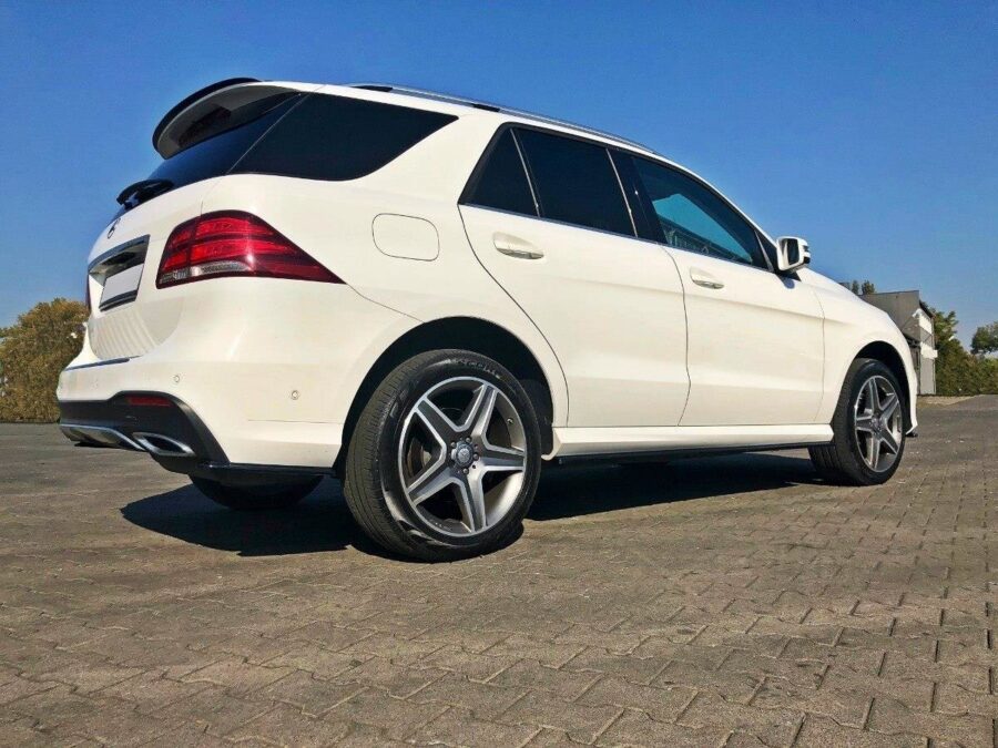 Sideskjørt Mercedes GLE W166 AMG-Line – bilde 3 av 6