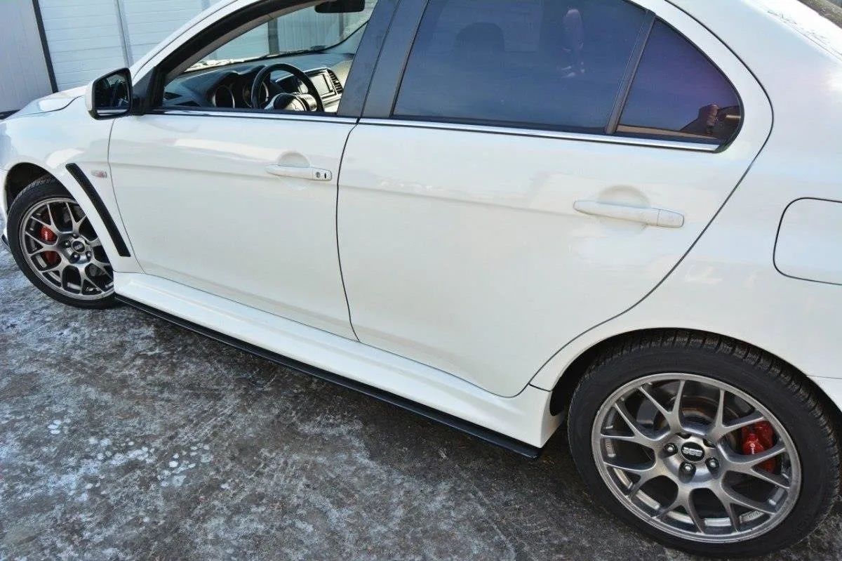 Sideskjørt Mitsubishi Lancer Evo X - Bilde 2