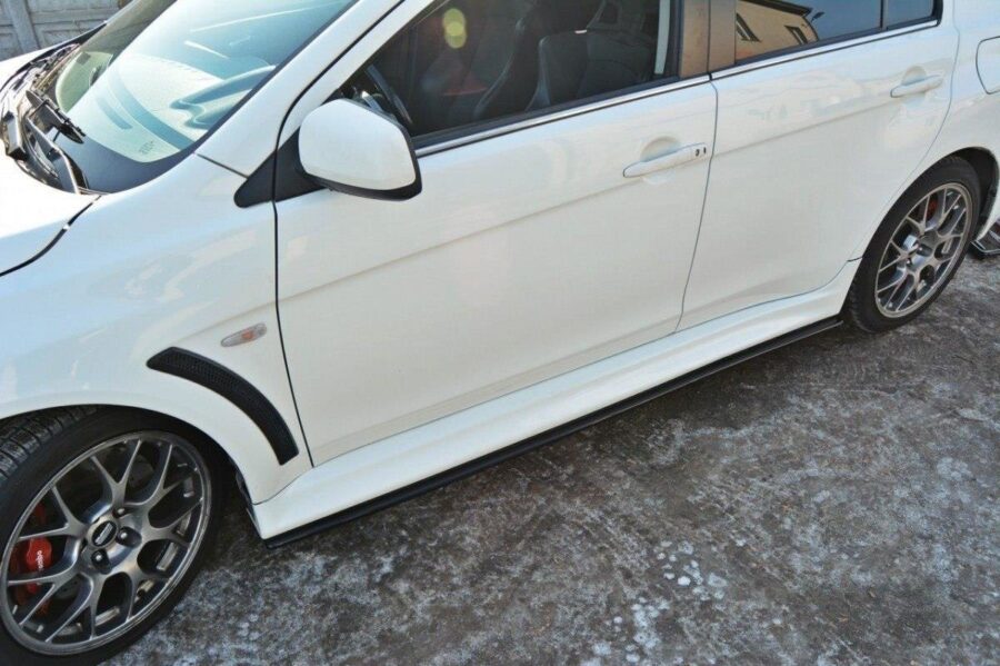 Sideskjørt Mitsubishi Lancer Evo X – bilde 1 av 6