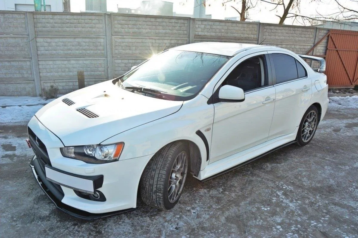 Sideskjørt Mitsubishi Lancer Evo X - Bilde 3