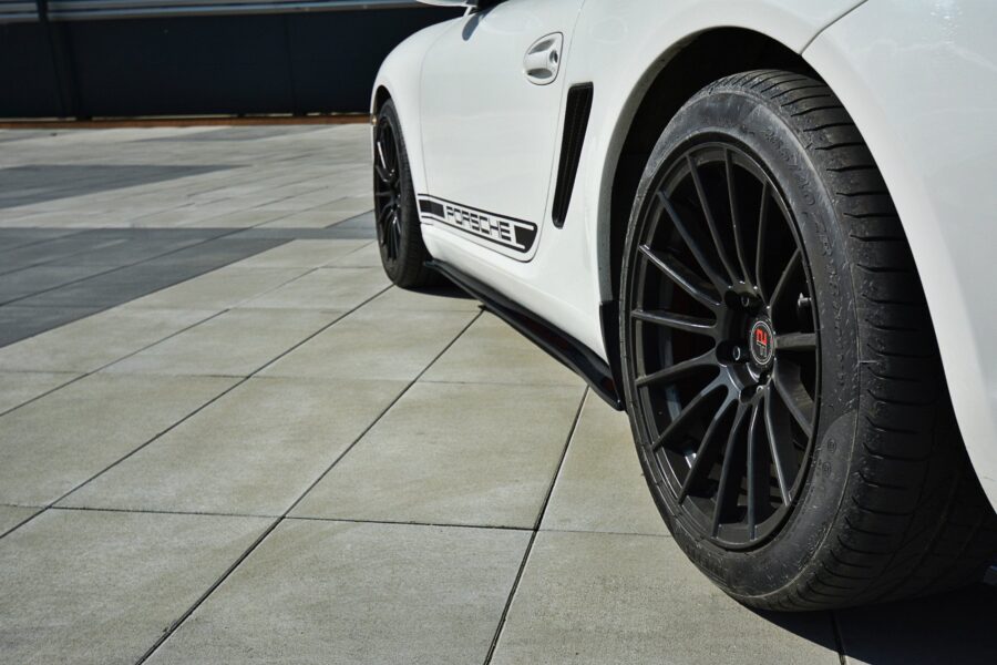 Sideskjørt PORSCHE CAYMAN S 987C – bilde 2 av 3