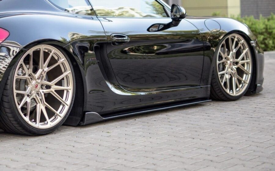 Sideskjørt Porsche Cayman Mk2 981C – bilde 1 av 3