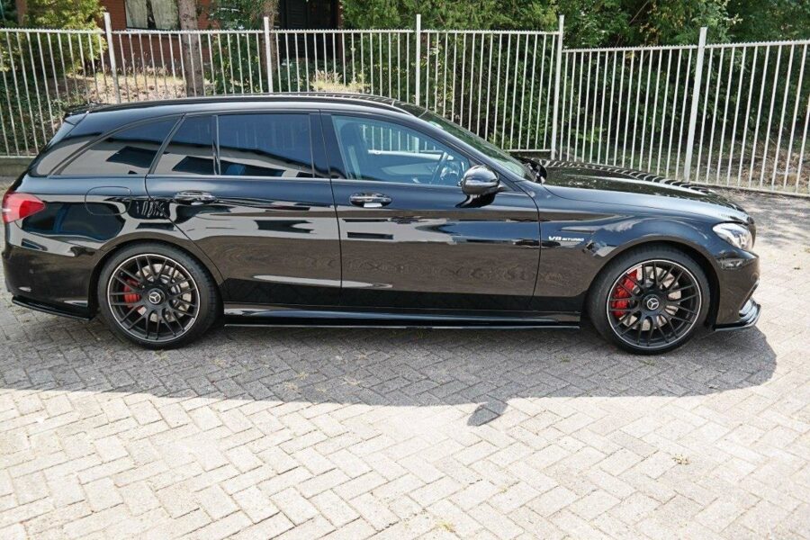 Sideskjørt V.1 Mercedes C-Class S205 63AMG – bilde 2 av 6