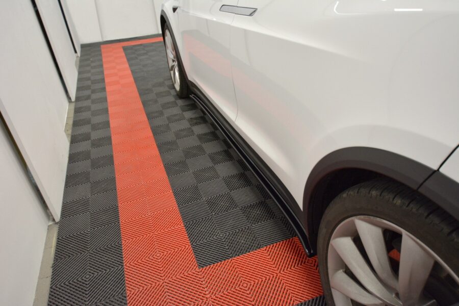 Sideskjørt V.1 Tesla Model X – bilde 3 av 6