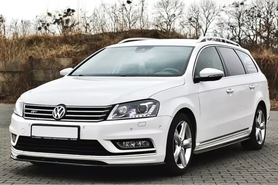 Sideskjørt Volkswagen Passat R-Line B7 – bilde 2 av 6