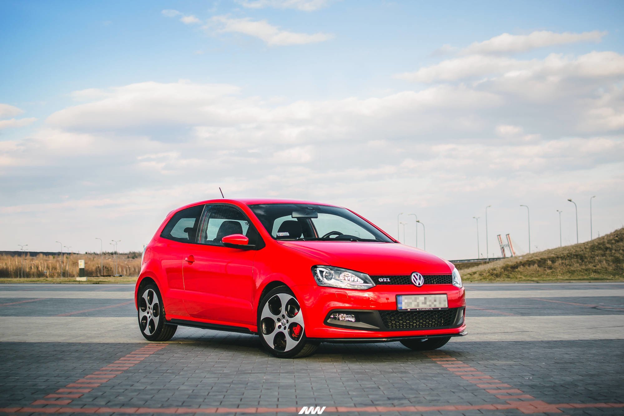 Sideskjørt Volkswagen Polo GTI Mk5 - Bilde 3