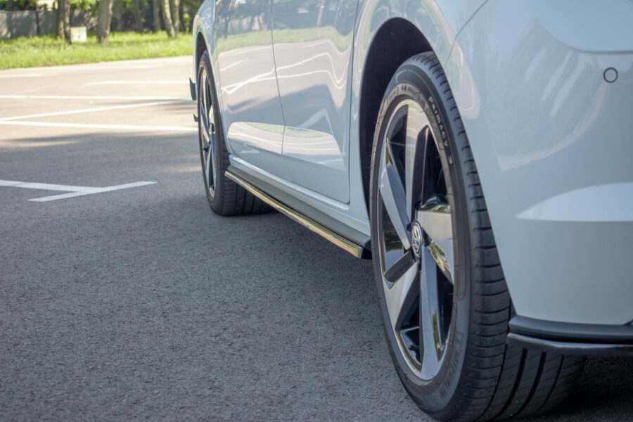 Sideskjørt Flaps Volkswagen Polo GTI / R-line Mk6 – bilde 6 av 10