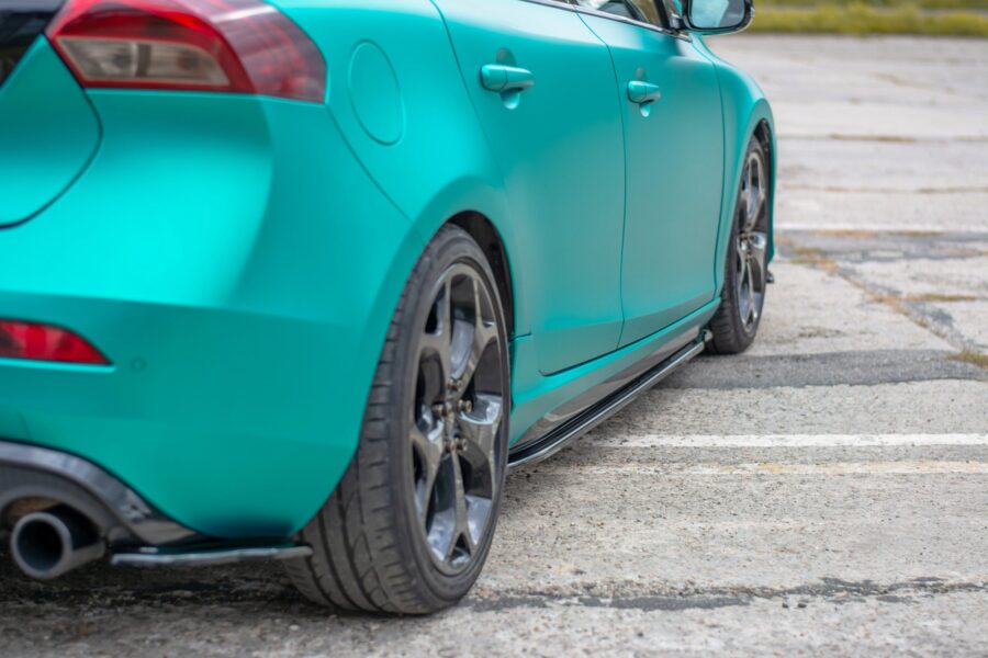 Sideskjørt Volvo V40 R-design – bilde 3 av 6