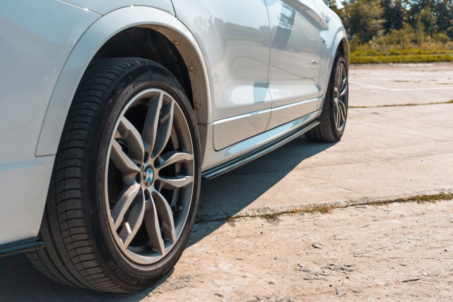 Sideskjørt BMW X3 F25 M-Pack Facelift – bilde 1 av 7