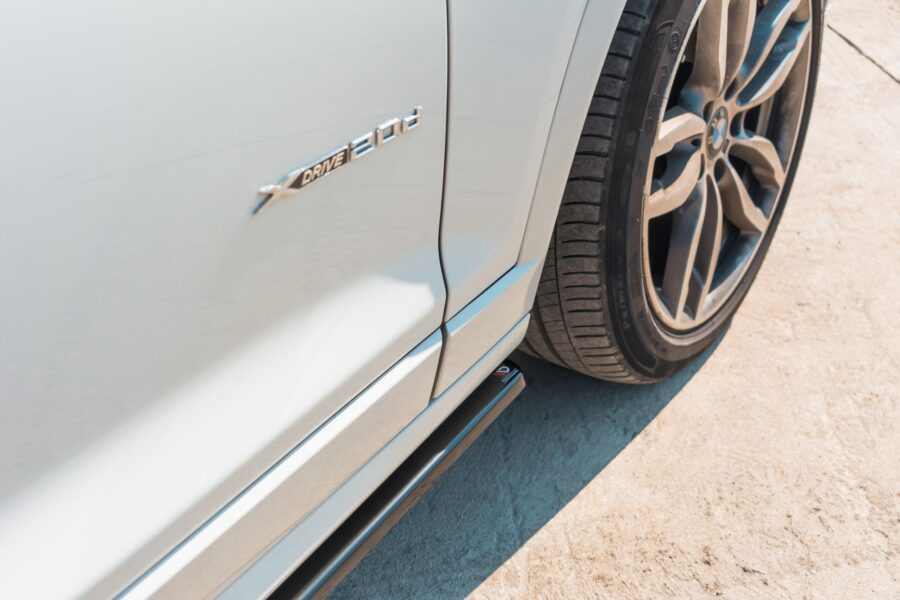 Sideskjørt BMW X3 F25 M-Pack Facelift – bilde 3 av 7